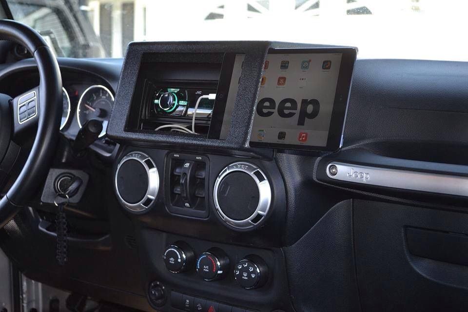 How Do You Mount Your iPad? Jeep Wrangler Forum